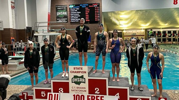 Brooklyn Talley '29 Wins State Championship, Fernandez-Deardruff '26 Wins Bronze