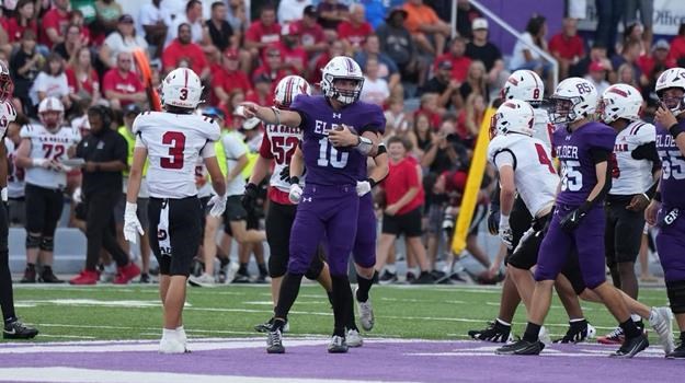 Panthers blank La Salle 35-0 in GCL South opener