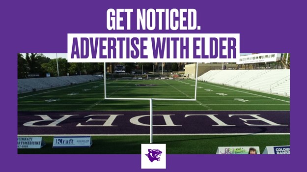 Get Noticed!  Advertise with Elder Athletics