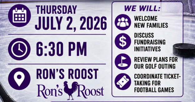 Elder Hockey Parent Meeting