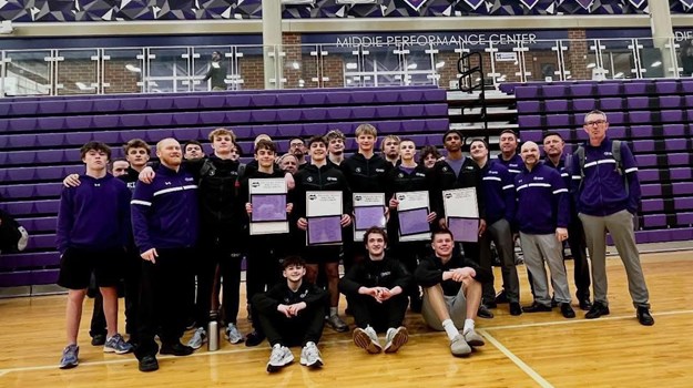Elder Wrestling Wins Sectional!