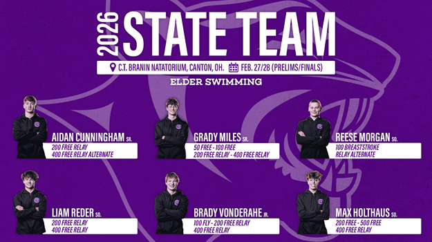 Elder Swim sends 6 guys to state! 