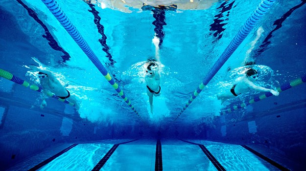 Swim Teams Top Tigers