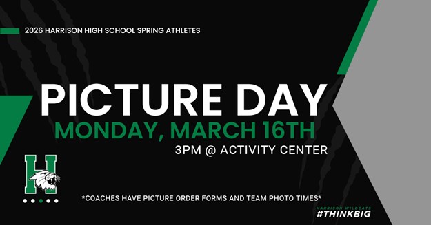 Spring Sports Picture Day is March 16
