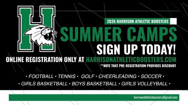 Summer Youth Athletic Camp Registration Now Open!