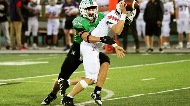 Ground Attack Keys Harrison Past Talawanda, Wildcats Clinch Share Of SWOC Title