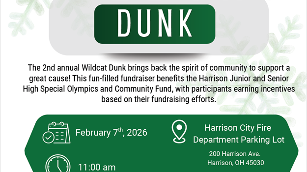 Support the Wildcat Dunk for Special Olympics!