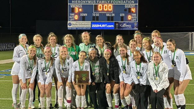Girls Soccer Captures District Title, Toppling Troy 4-3