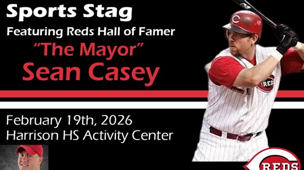 Sean Casey Headlines Annual Sports Stag