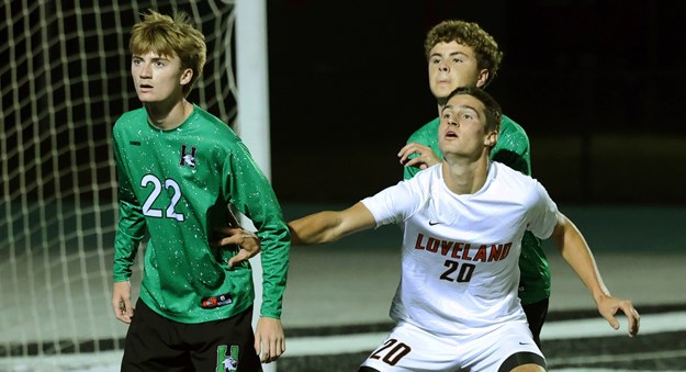 BOYS SOCCER: Surging Loveland Ousts Harrison In D-II District Opener