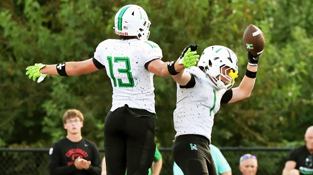 FOOTBALL: Harrison Earns Second Straight Shutout For First Time Since 2001