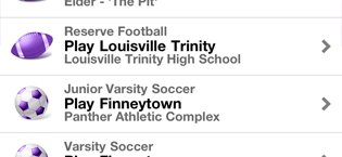 High School Sports Apps - Scores and Schedules