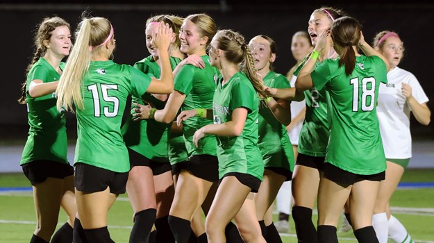 GIRLS SOCCER: Wildcats Romp Past Ursuline For Third Straight District Title, Take Aim At D-II Regional