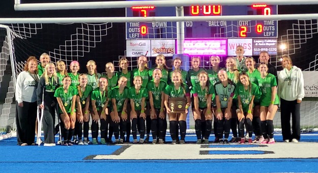 Girls Soccer Routs Ursuline 7-0 to Capture District Championship